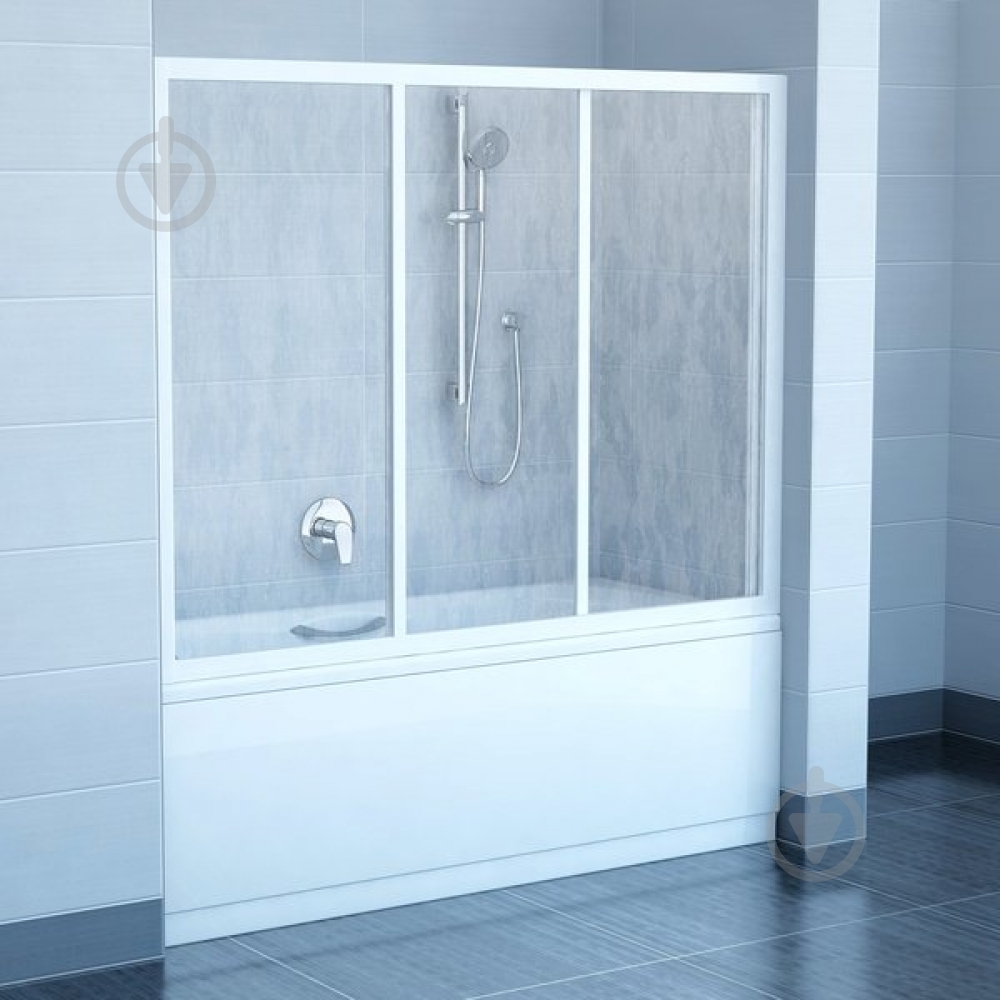 Душевые двери Ravak AVDP3-170 Сатин+Grape - фото 1