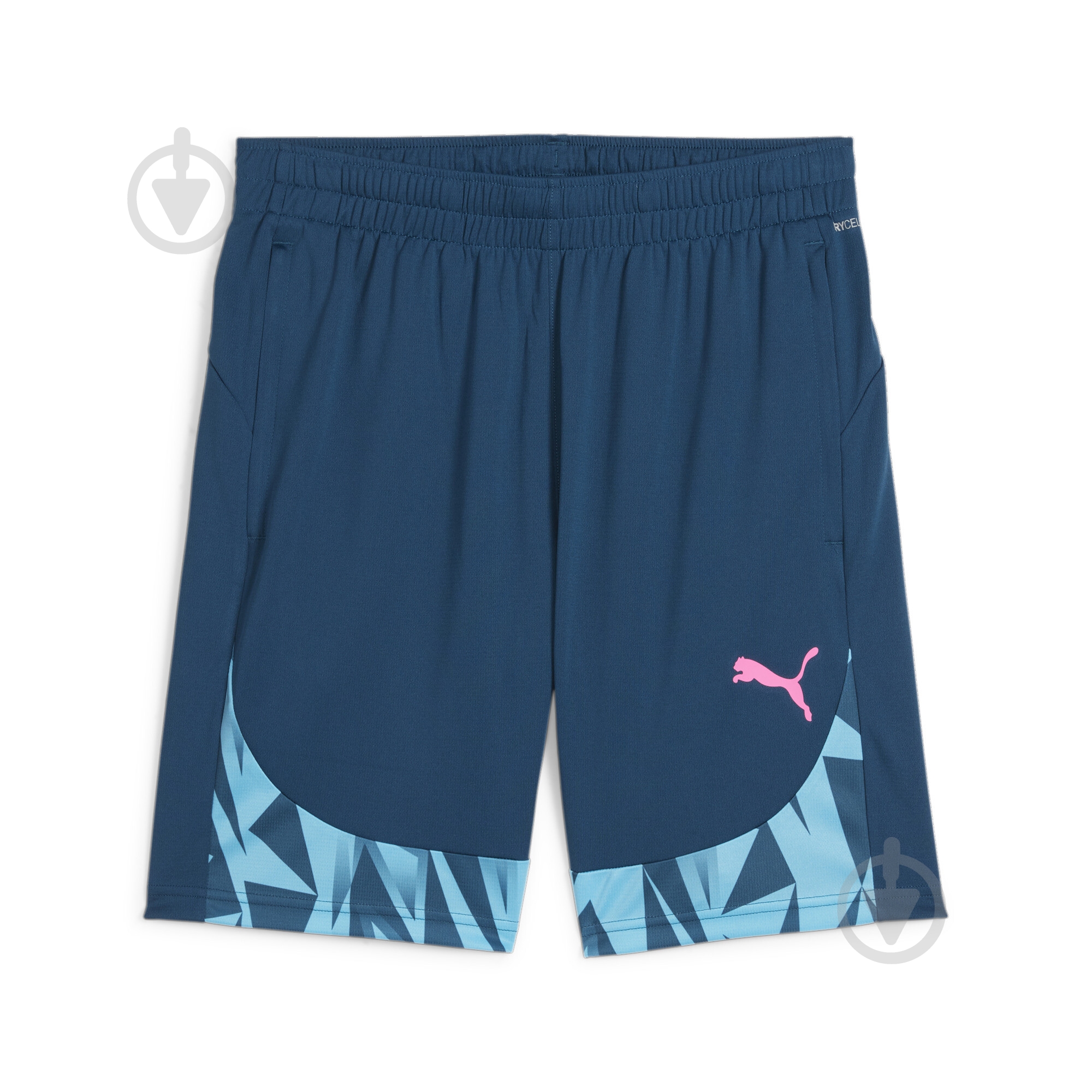 Шорты Puma INDIVIDUALFINAL SHORTS 65901956 р. L синий - фото 1