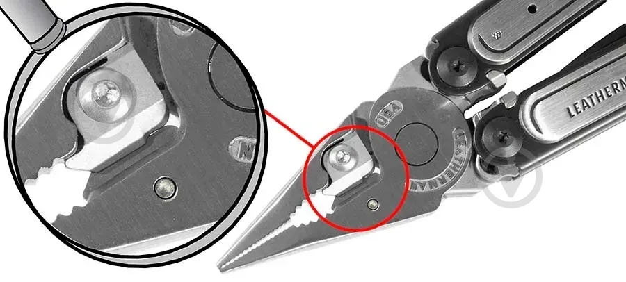 Мультитул Leatherman ARC (20 в 1) 833076 - фото 23 Мультитул Leatherman ARC (20 в 1) 833076 - фото 23