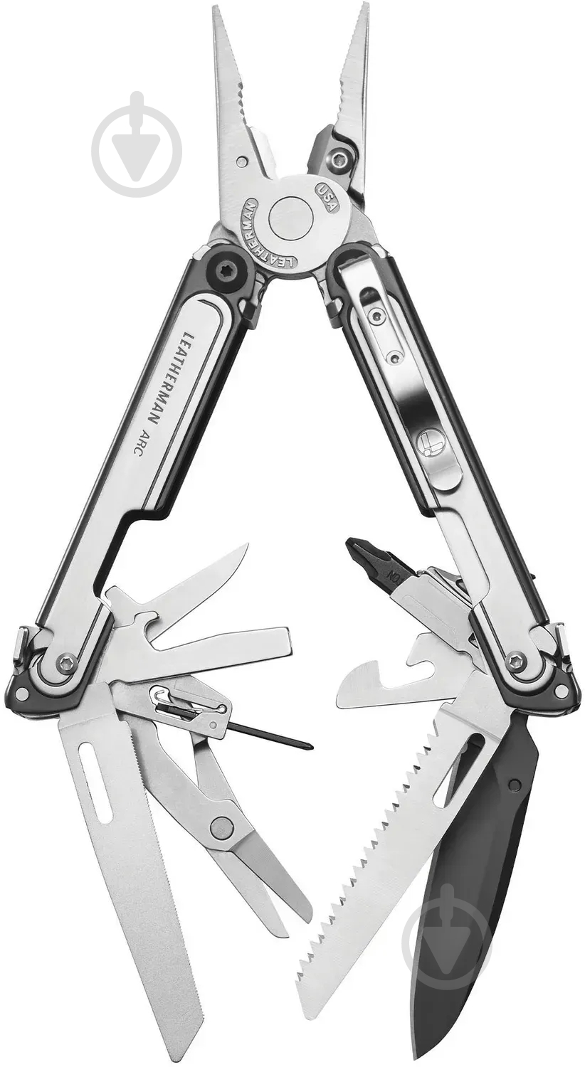 Мультитул Leatherman ARC (20 в 1) 833076 - фото 2 Мультитул Leatherman ARC (20 в 1) 833076 - фото 2