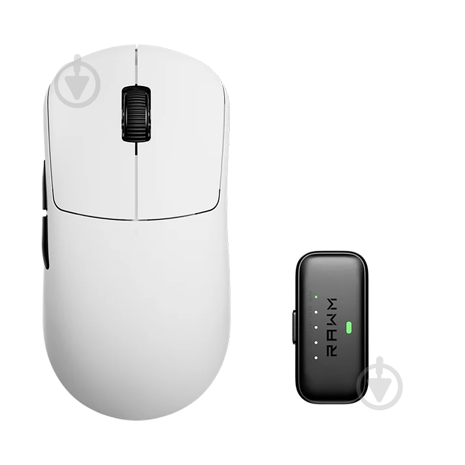 Игровая мышь RAWM LEVIATHAN V4 white (leviathan-v4.white) - фото 1