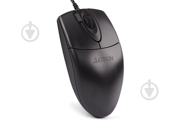 Мышка A4Tech USB, 1000 dpi black (OP-620DS USB (Black)) - фото 2 Мышка A4Tech USB, 1000 dpi black (OP-620DS USB (Black)) - фото 2