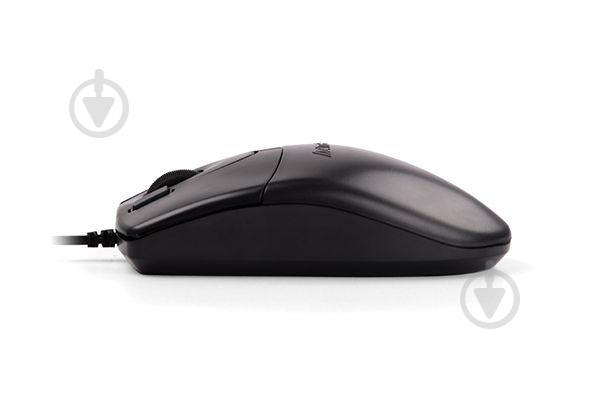 Мышка A4Tech USB, 1000 dpi black (OP-620DS USB (Black)) - фото 3 Мышка A4Tech USB, 1000 dpi black (OP-620DS USB (Black)) - фото 3