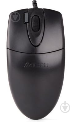 Мышка A4Tech USB, 1000 dpi black (OP-620DS USB (Black)) - фото 1 Мышка A4Tech USB, 1000 dpi black (OP-620DS USB (Black)) - фото 1