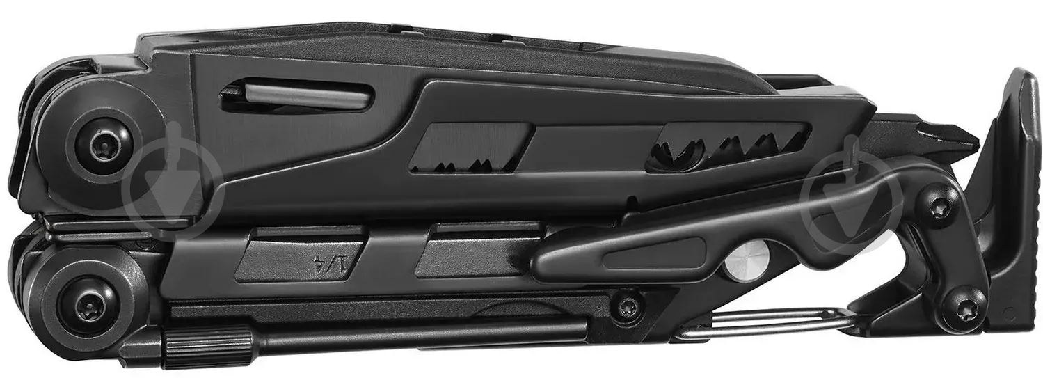 Мультитул Leatherman MUT Black (16 в 1), чохол Molle оливковий 833084 - фото 9