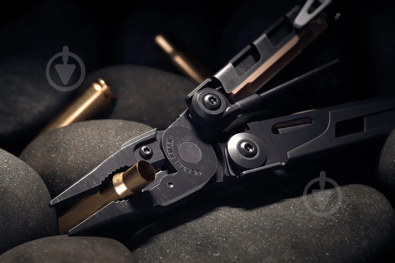 Мультитул Leatherman MUT Black (16 в 1), чохол Molle оливковий 833084 - фото 15