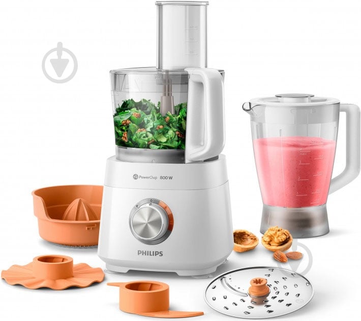 Кухонный комбайн Philips HR7510/00 - фото 4