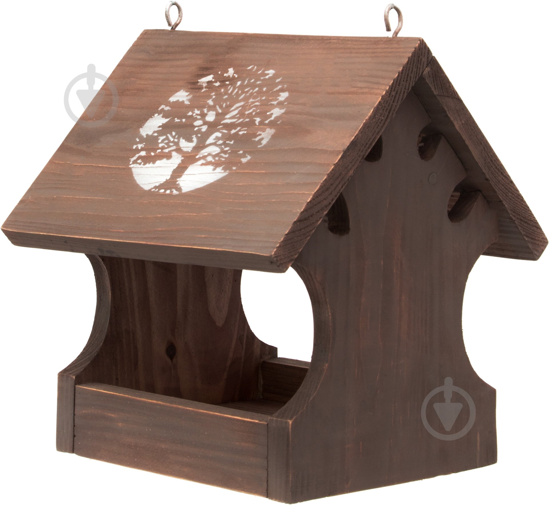 Кормушка деревянная  Дуб - фото 1