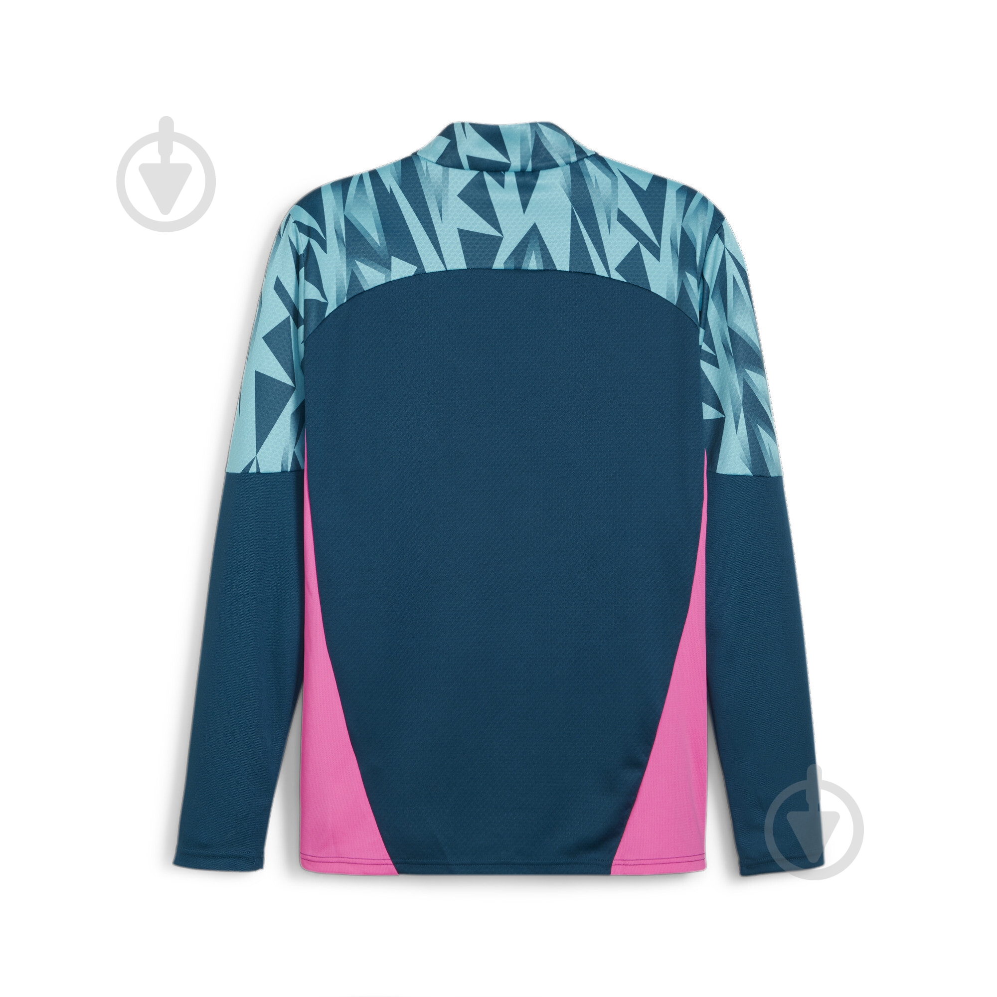 Джемпер Puma INDIVIDUALFINAL 1/4-ZIP TOP 65898256 р.S синий - фото 2