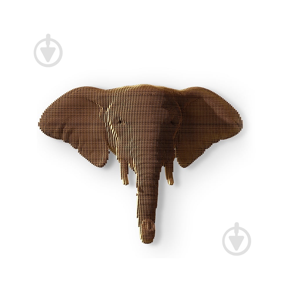 Конструктор картонный 1DEA.me настенный 3D Puzzle ELEPHANT CWELEP - фото 5