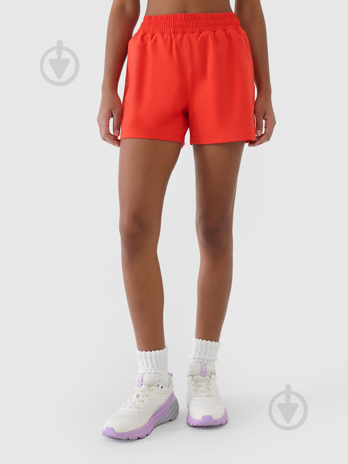 Шорты 4F SHORTS FNK F0874 4FRSS25TFSHF0874-62S р. XL красный - фото 1