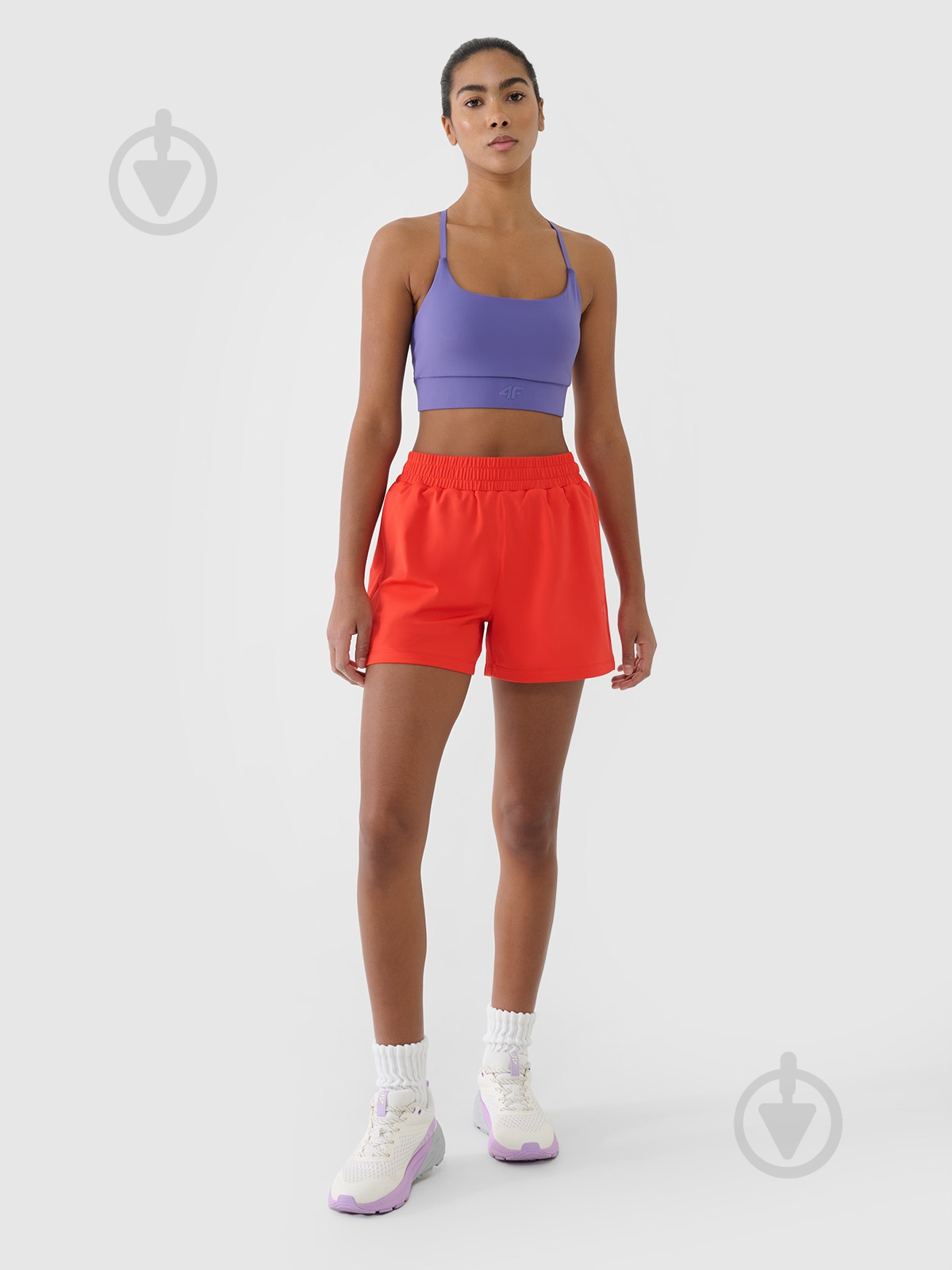 Шорты 4F SHORTS FNK F0874 4FRSS25TFSHF0874-62S р. XL красный - фото 4