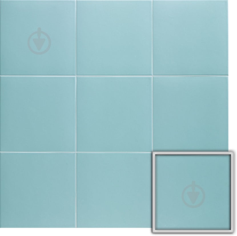 Плитка Mainzu Technical Soft Sea 20х20 см - фото 1