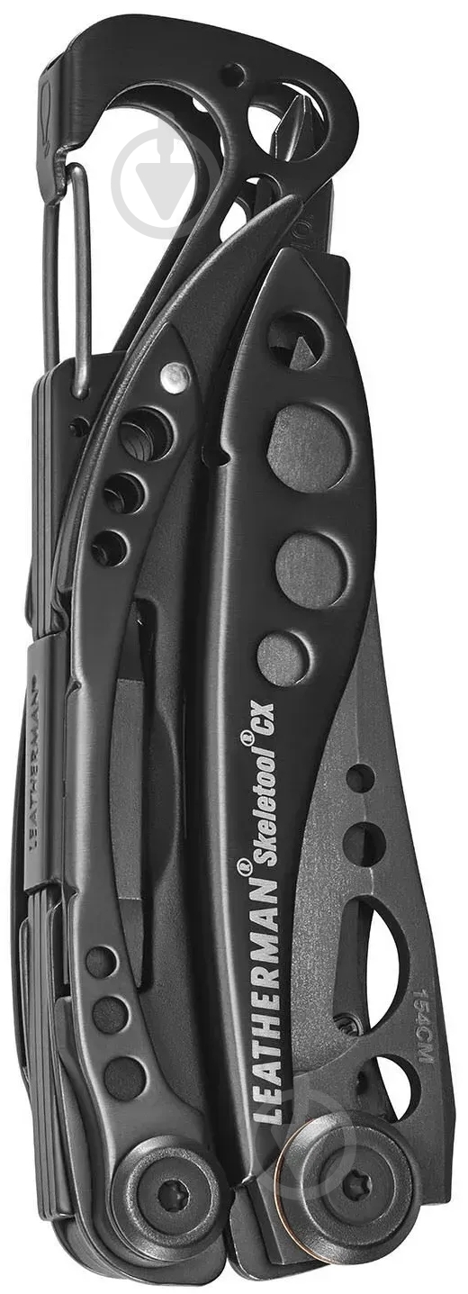 Мультитул Leatherman Skeletool CX Onyx (7 в 1) 833131 - фото 2