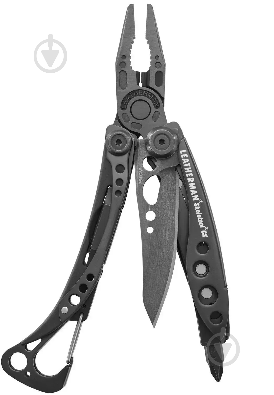 Мультитул Leatherman Skeletool CX Onyx (7 в 1) 833131 - фото 1