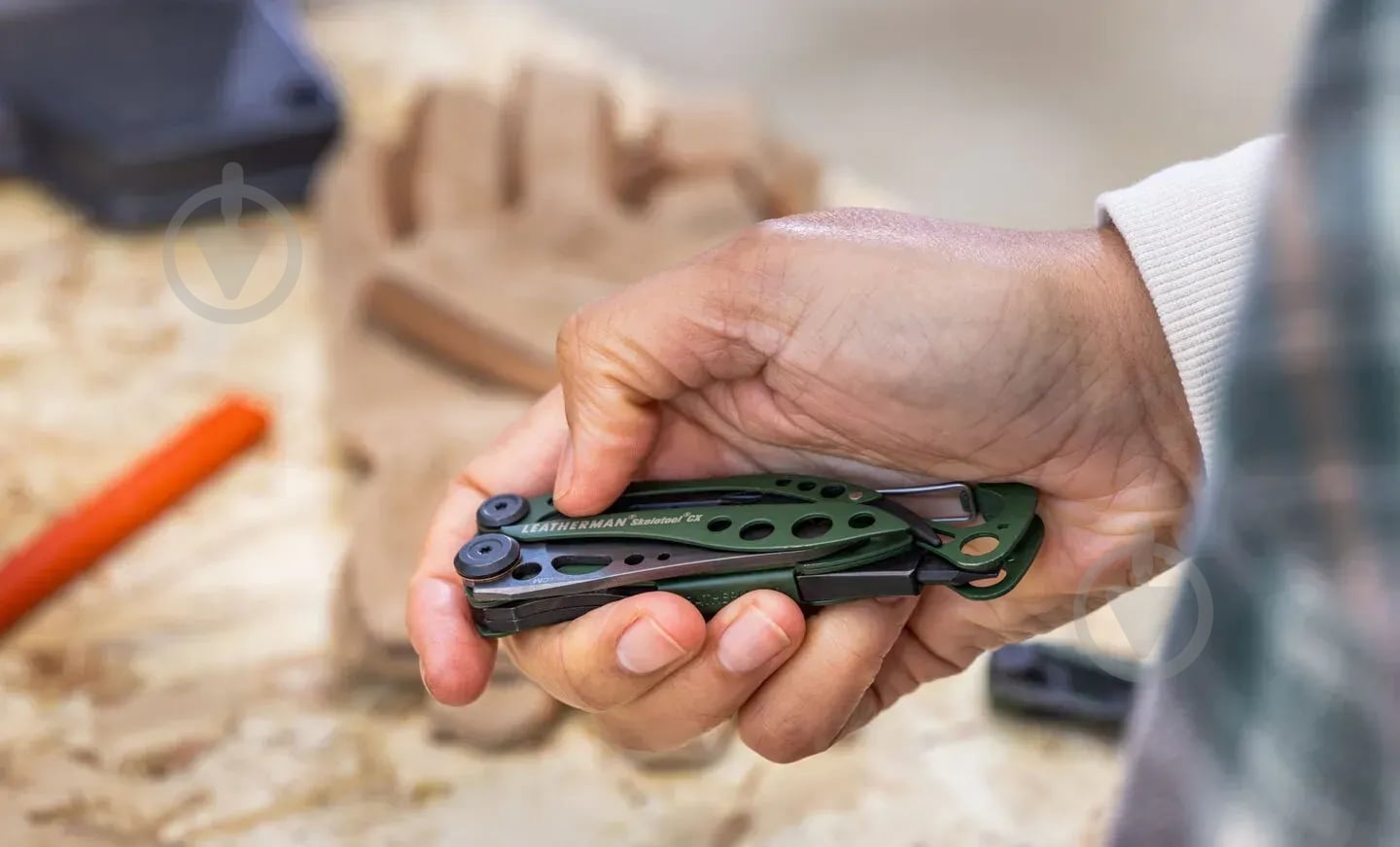 Мультитул Leatherman Skeletool CX OD Green (7 в 1) 833139 - фото 5 Мультитул Leatherman Skeletool CX OD Green (7 в 1) 833139 - фото 5