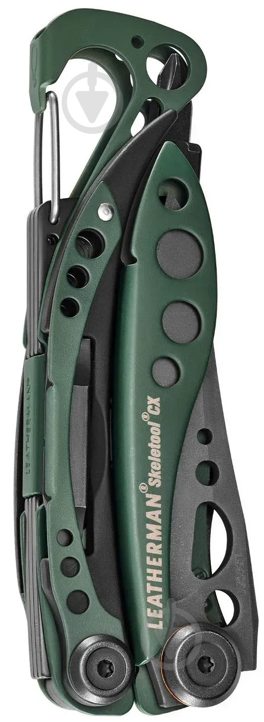 Мультитул Leatherman Skeletool CX OD Green (7 в 1) 833139 - фото 2 Мультитул Leatherman Skeletool CX OD Green (7 в 1) 833139 - фото 2
