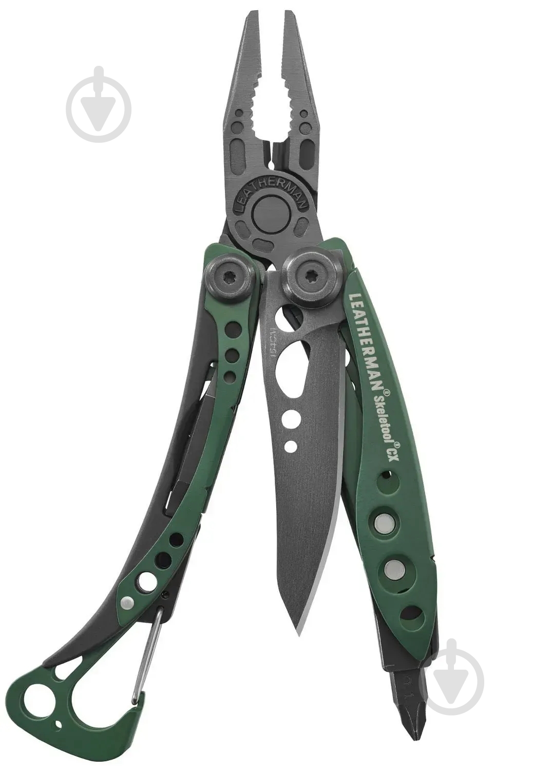 Мультитул Leatherman Skeletool CX OD Green (7 в 1) 833139 - фото 1 Мультитул Leatherman Skeletool CX OD Green (7 в 1) 833139 - фото 1