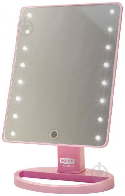 Дзеркало косметичне Rotex RHC25-P Magic Mirror - фото 1