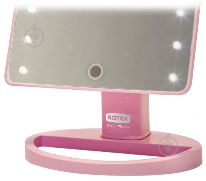 Дзеркало косметичне Rotex RHC25-P Magic Mirror - фото 2