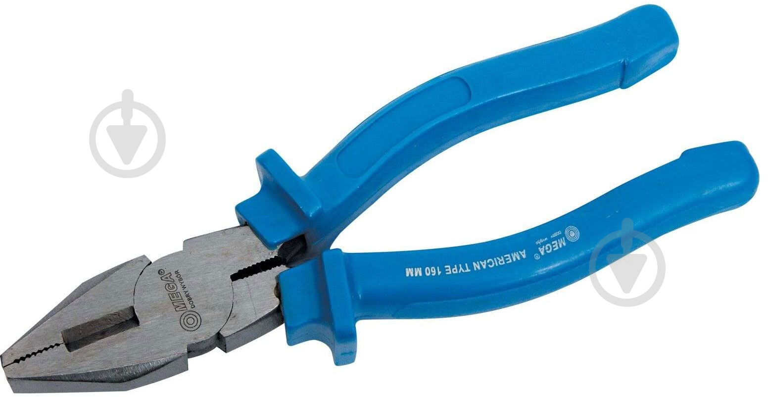 Плоскогубцы Mega универсальные 200 мм 28662 - фото 1 Плоскогубцы Mega универсальные 200 мм 28662 - фото 1