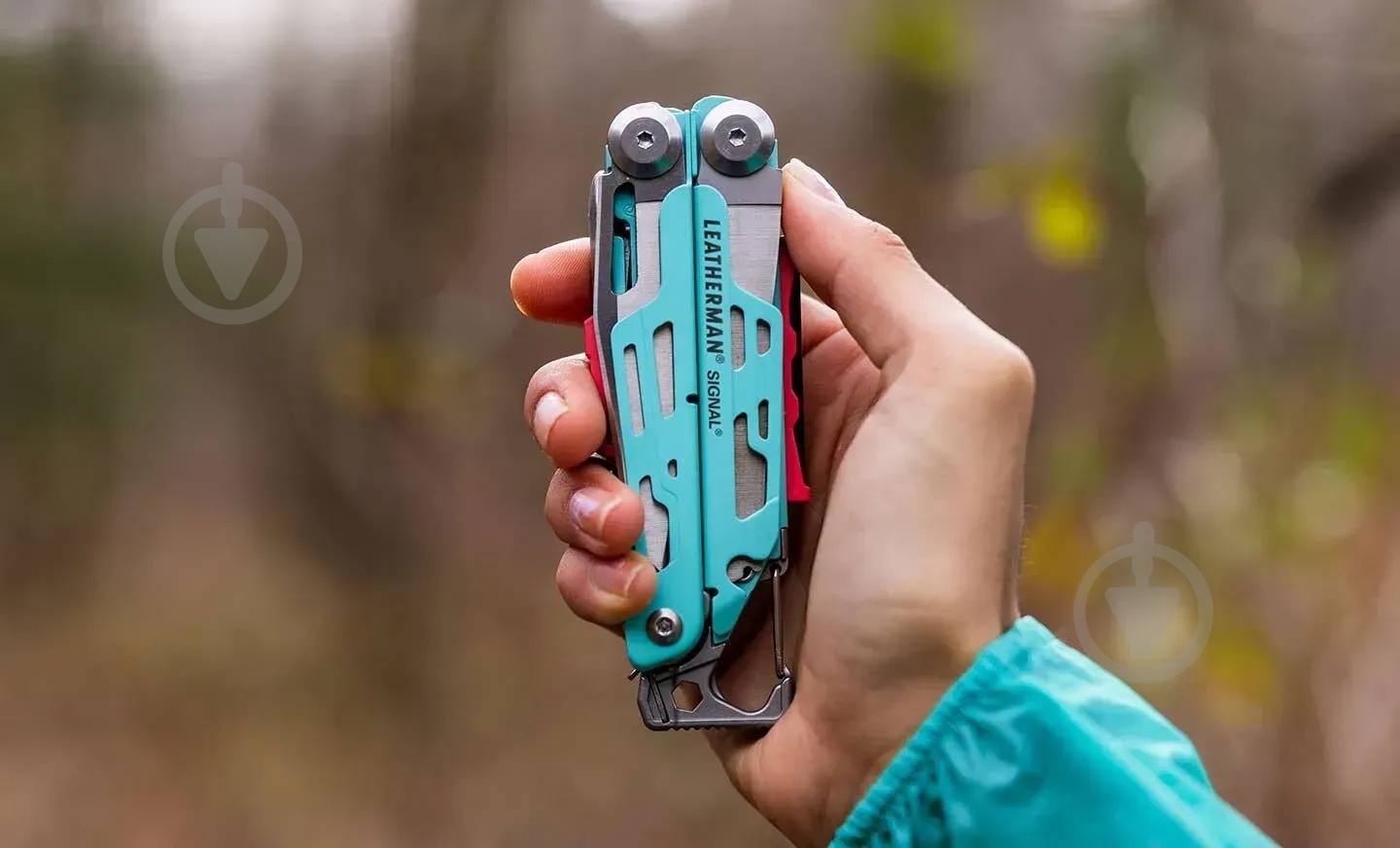 Мультитул Leatherman Signal Aqua Silver (19 в 1) 833187 - фото 5
