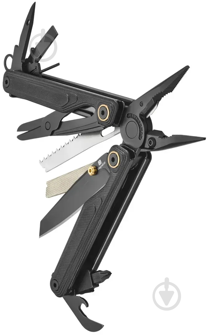 Мультитул Leatherman Wave Alpha Obsidian (16 в 1) 833334 - фото 9 Мультитул Leatherman Wave Alpha Obsidian (16 в 1) 833334 - фото 9