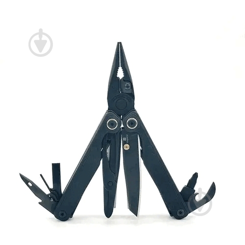 Мультитул Leatherman Wave Alpha Obsidian (16 в 1) 833334 - фото 2 Мультитул Leatherman Wave Alpha Obsidian (16 в 1) 833334 - фото 2