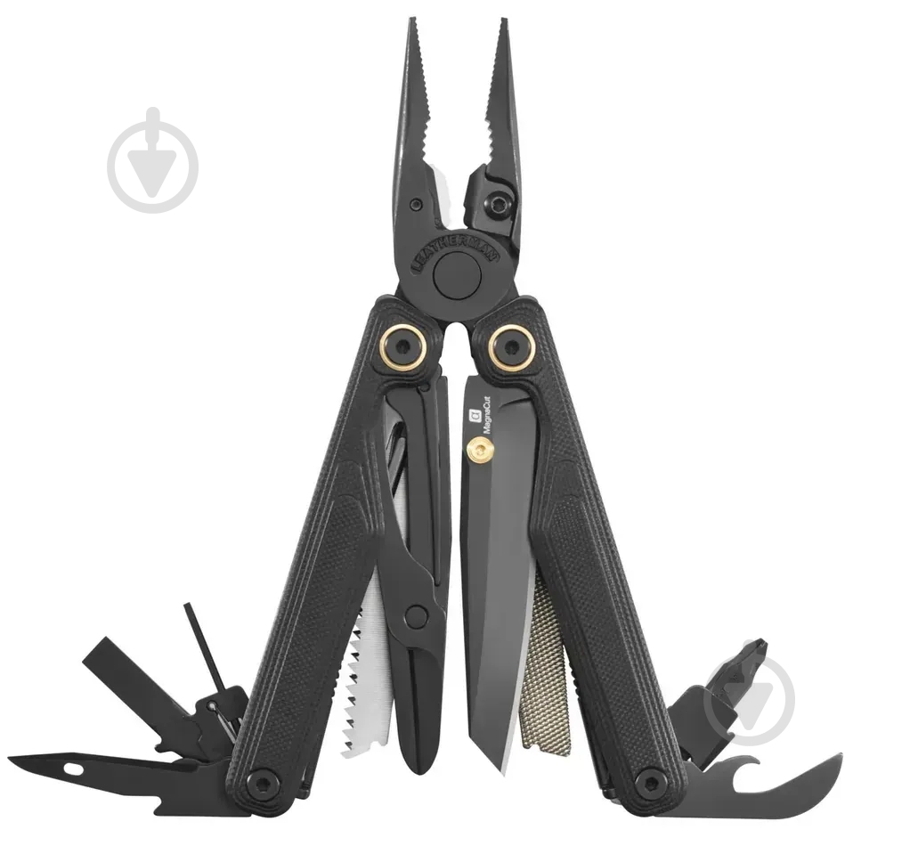 Мультитул Leatherman Wave Alpha Obsidian (16 в 1) 833334 - фото 1 Мультитул Leatherman Wave Alpha Obsidian (16 в 1) 833334 - фото 1