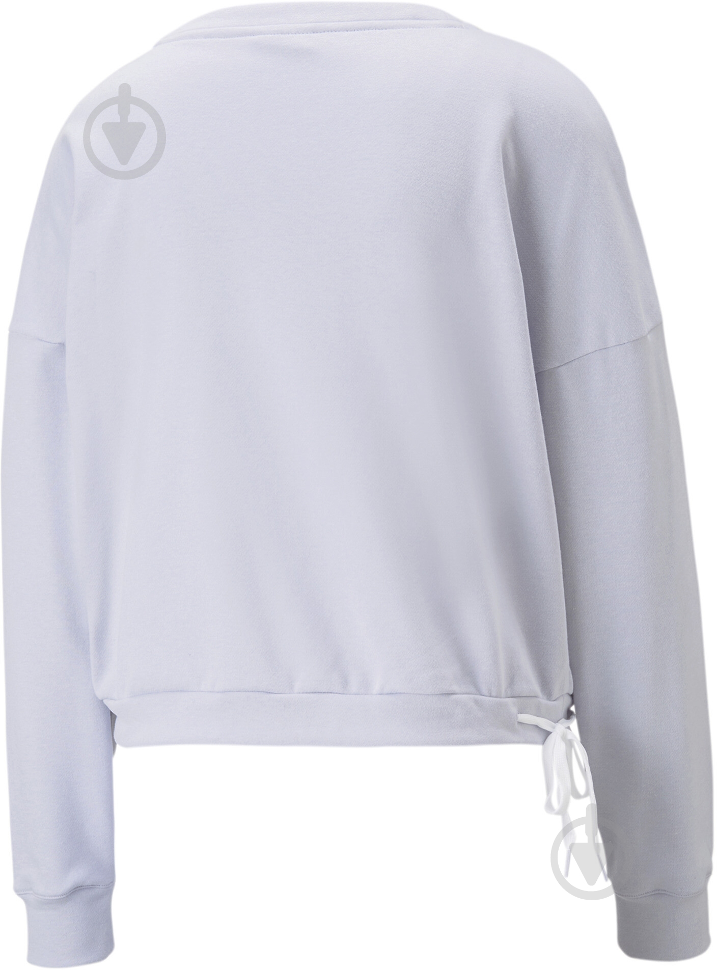 Свитшот Puma NOVA SHINE PULL OVER 52308568 р.XS белый - фото 2 Свитшот Puma NOVA SHINE PULL OVER 52308568 р.XS белый - фото 2