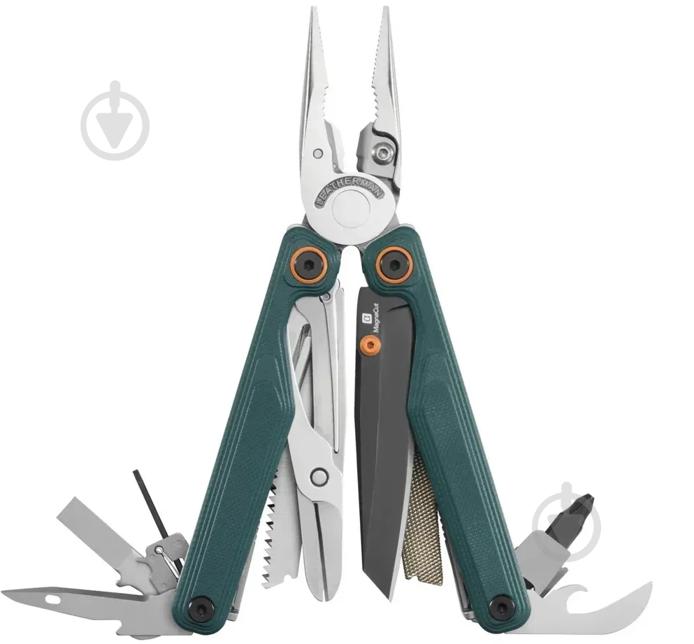 Мультитул Leatherman Wave Alpha Cascadia (16 в 1) 833401 - фото 1 Мультитул Leatherman Wave Alpha Cascadia (16 в 1) 833401 - фото 1