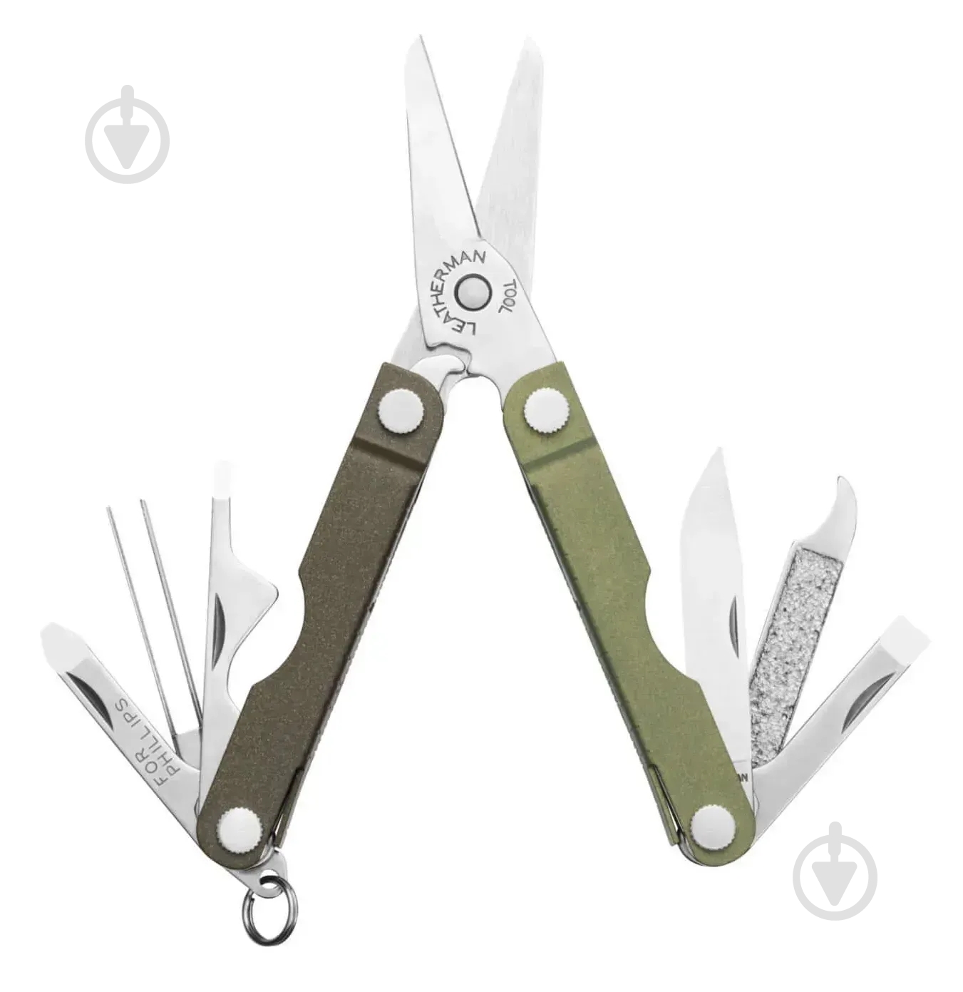 Мультитул Leatherman Micra Spruce (10 в 1) 833460 - фото 1 Мультитул Leatherman Micra Spruce (10 в 1) 833460 - фото 1