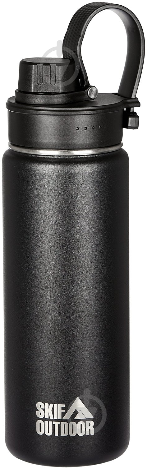 Термос SKIF Outdoor Sporty Plus 0,53 л black - фото 1