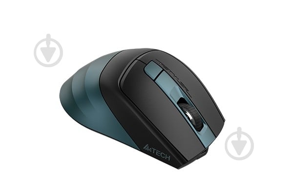 Мишка A4Tech FB35CS (Midnight Green), BT+RF (Combo), USB, 2400 dpi black/green (FB35CS (Midnight Green)) - фото 3