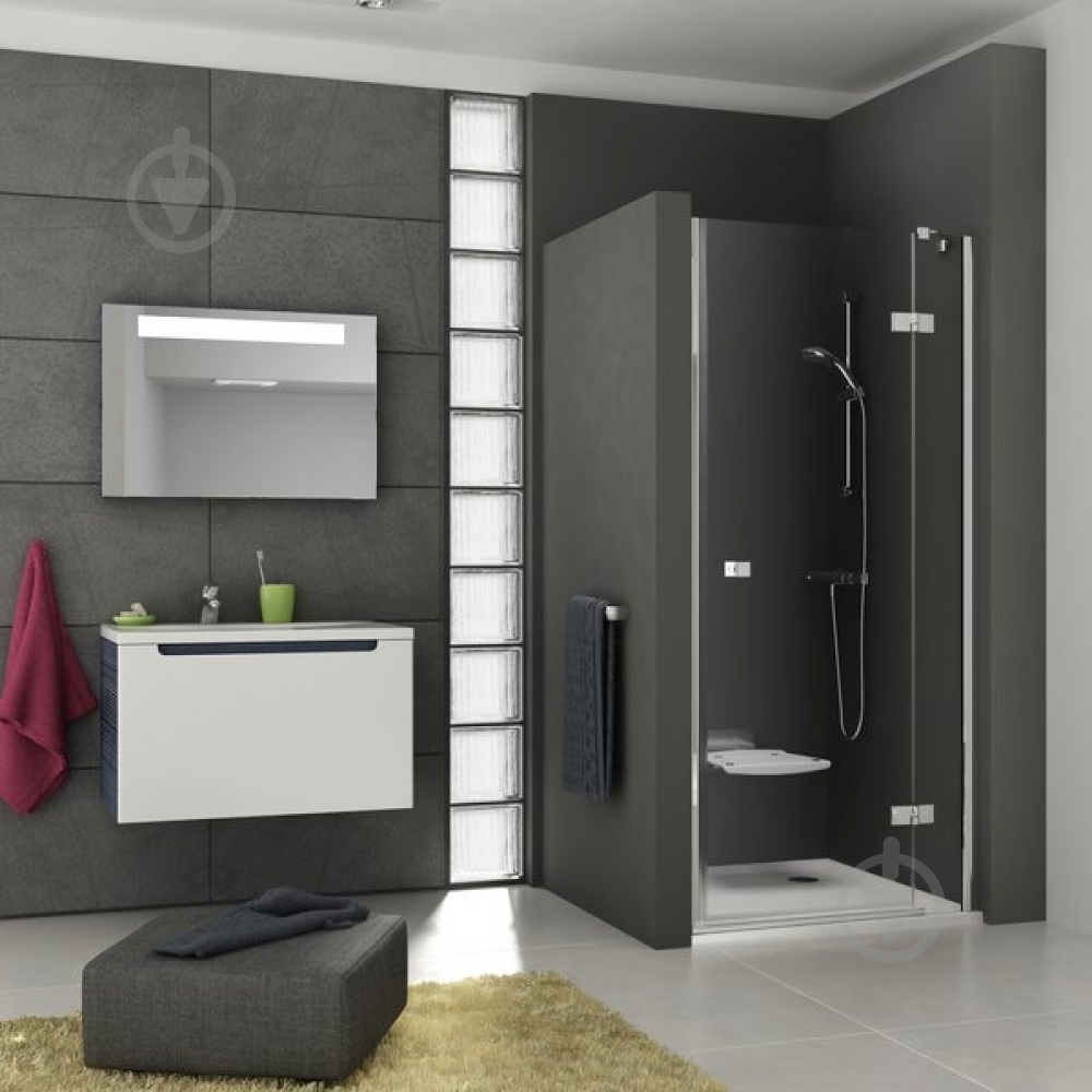 Душевые двери Ravak SmartLine SMSD 2- 90 B-L (0SL7BA00Z1) - фото 2