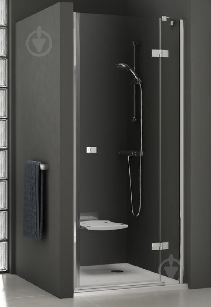 Душевые двери Ravak SmartLine SMSD 2- 90 B-L (0SL7BA00Z1) - фото 3