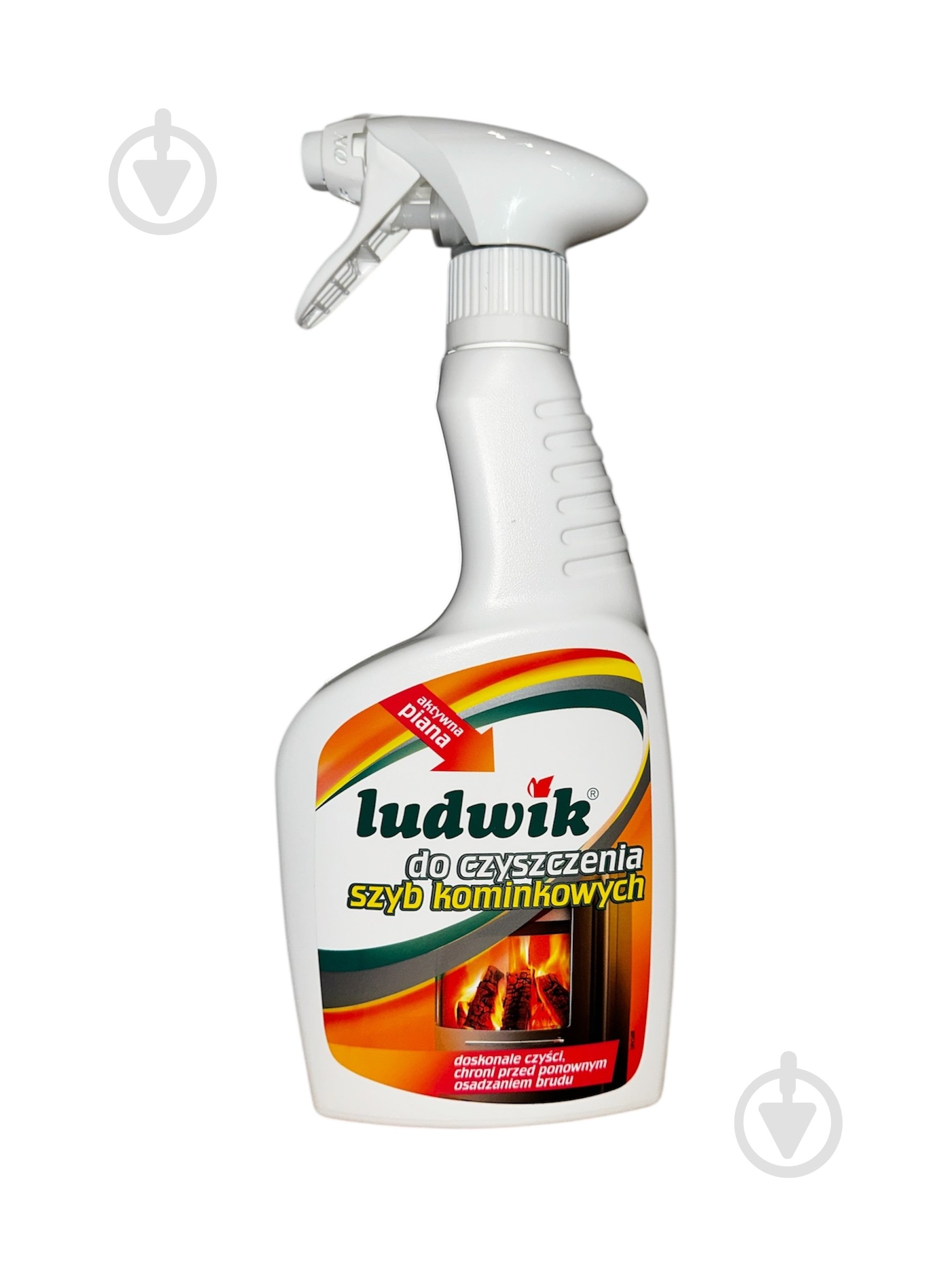 Засіб Ludwik для чищення скла духовок і камінів 0,5 л - фото 1 Засіб Ludwik для чищення скла духовок і камінів 0,5 л - фото 1