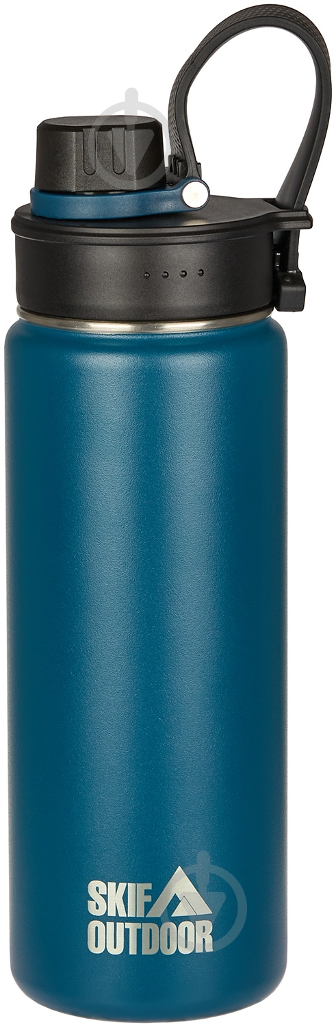 Термос SKIF Outdoor Sporty Plus 0,53 л blue - фото 1