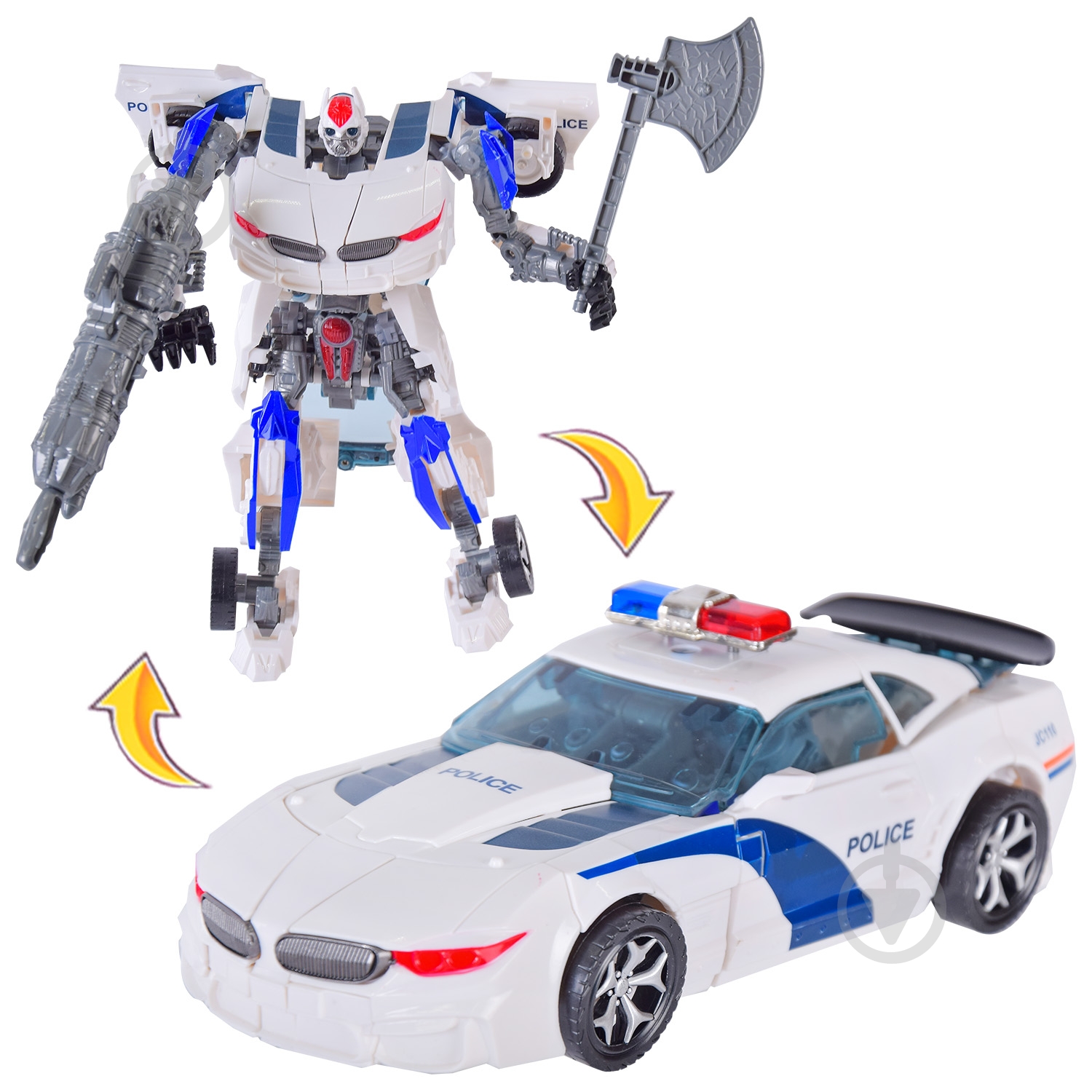 Робот-трансформер Shantou 8820B - фото 2