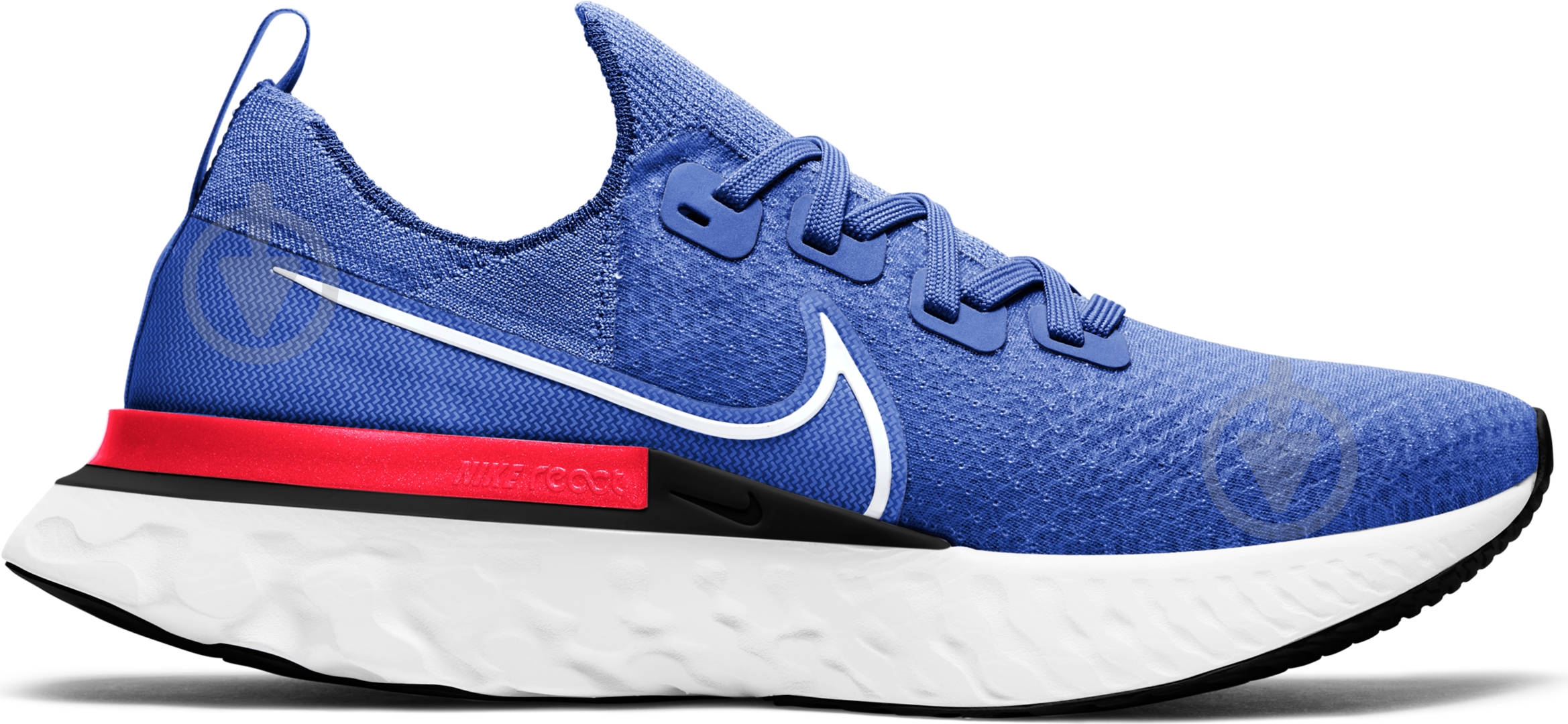 Кроссовки мужские летние Nike ReactINFINITY Run Flyknit CD4371-400 р.42,5 синие - фото 1