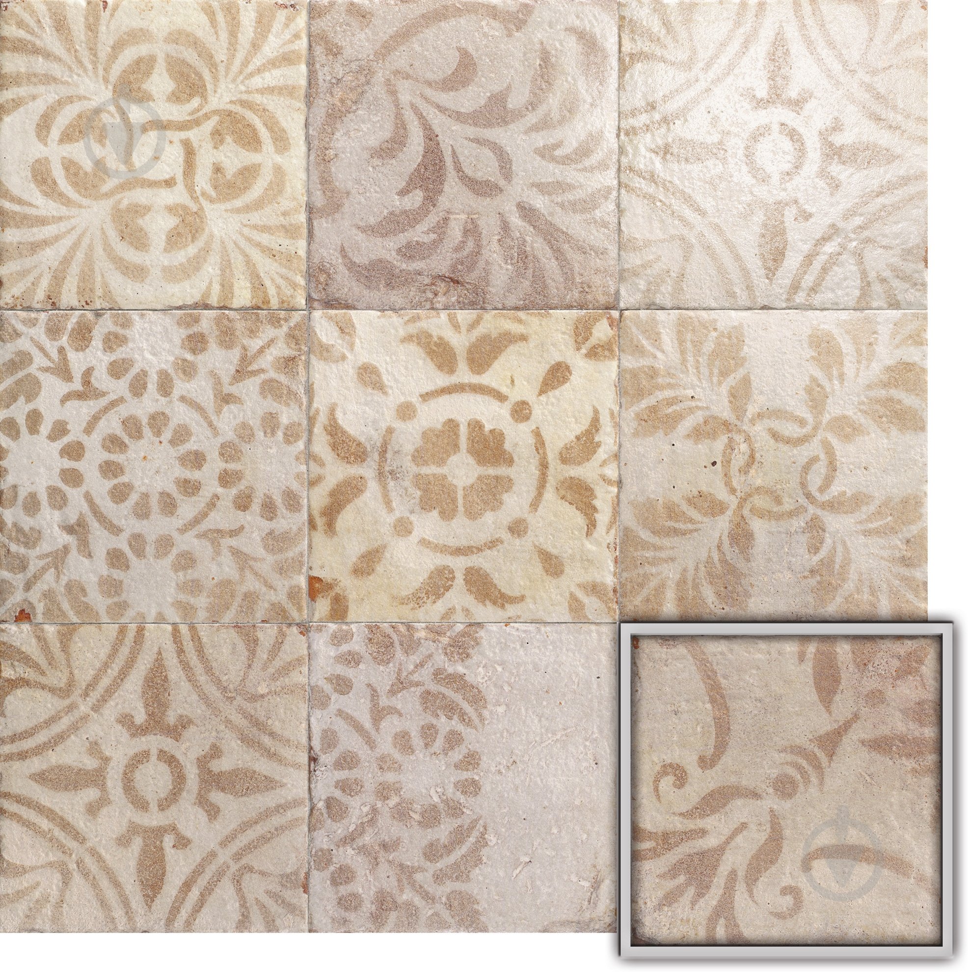 Плитка Mainzu Hermes Greece 20х20 см - фото 1