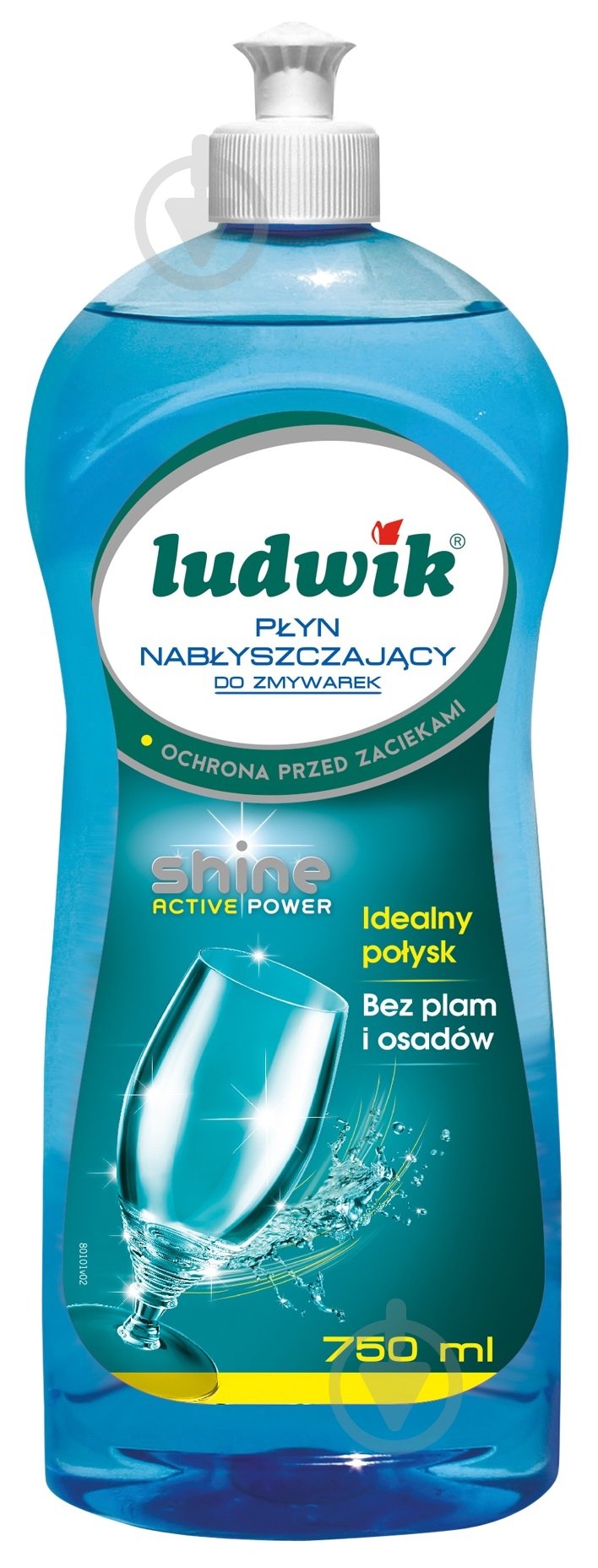 Ополіскувач для посудомийних машин Ludwik 0,75 л - фото 1 Ополіскувач для посудомийних машин Ludwik 0,75 л - фото 1