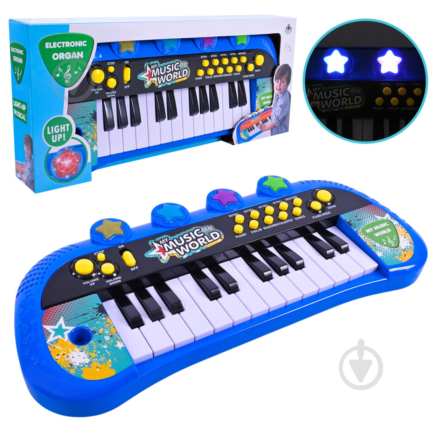 Пианино Shantou MY66311B-S - фото 1