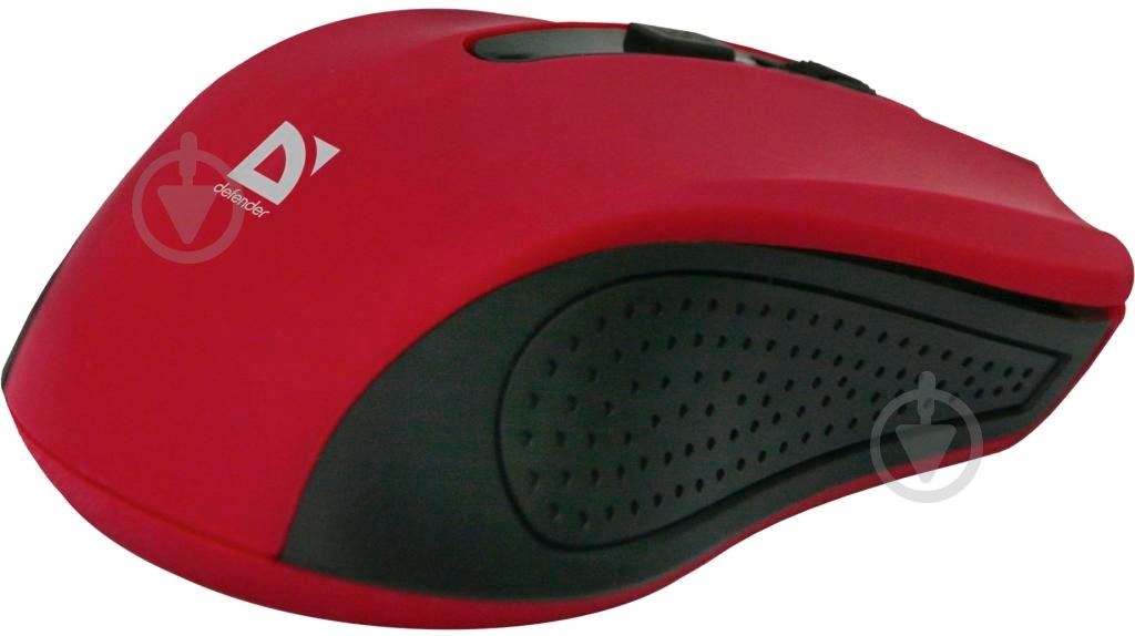 Мышь Defender Accura MM-935 red - фото 1