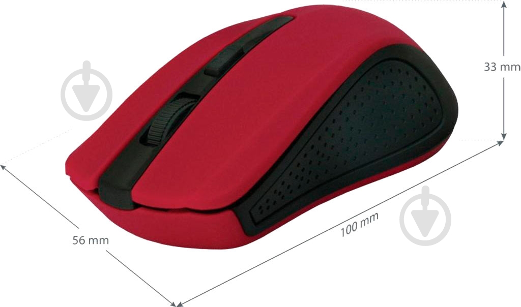Мышь Defender Accura MM-935 red - фото 3