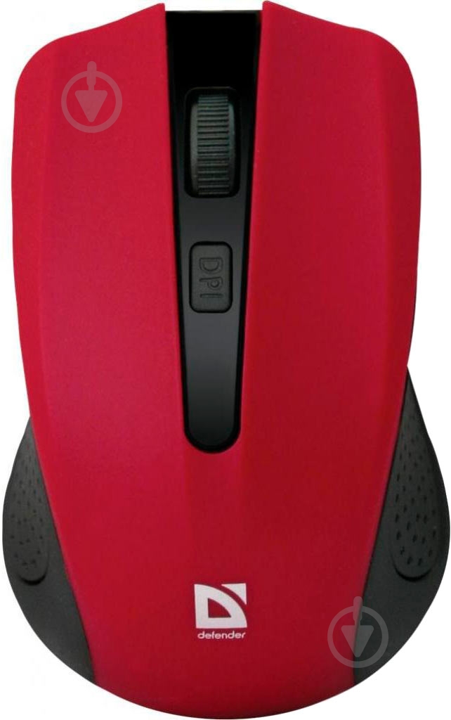 Мышь Defender Accura MM-935 red - фото 4