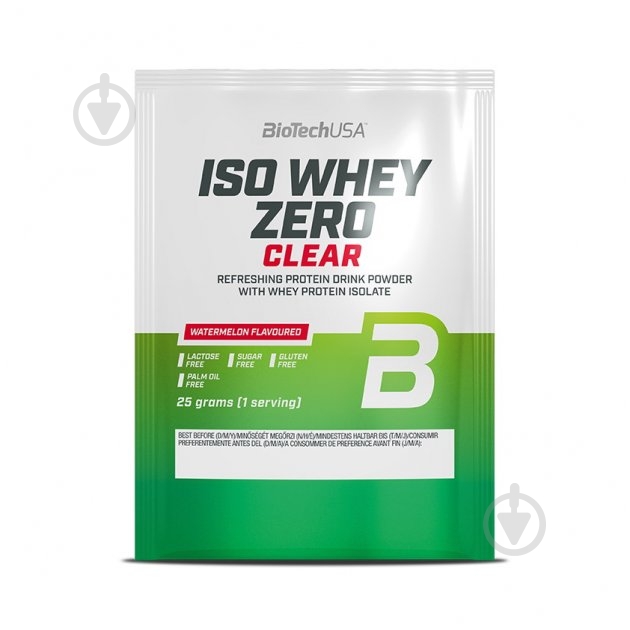 Протеин BioTechUSA Iso Whey Zero Clear лайм 25 г - фото 1