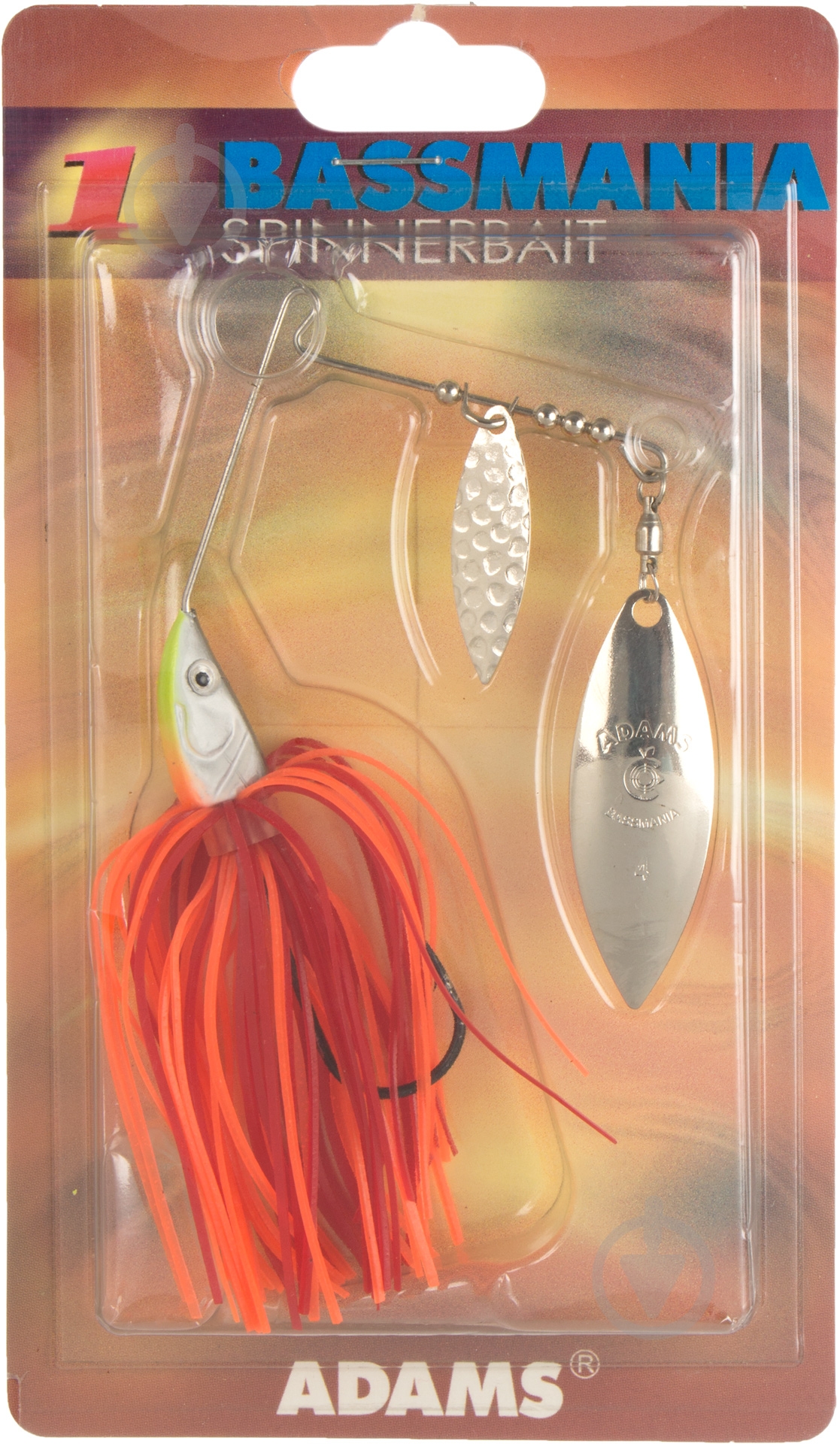 Спінербейт Adams Bassmania 16 г СТ200-Л - фото 2