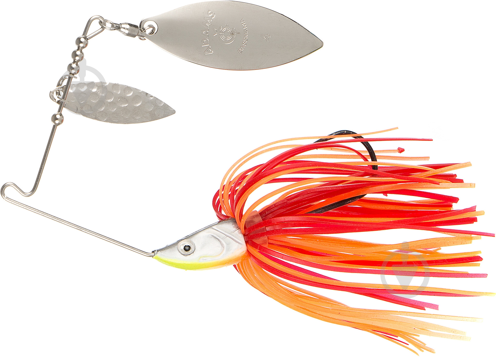 Спінербейт Adams Bassmania 16 г СТ200-Л - фото 1