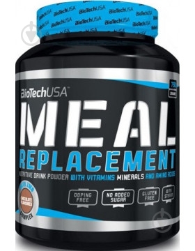 Суміш протеїнова BioTechUSA Meal Replacement 750 г - фото 1 Суміш протеїнова BioTechUSA Meal Replacement 750 г - фото 1